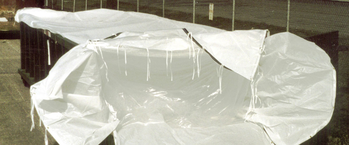 Large Industrial Waste Container Bags PacTec, Inc.