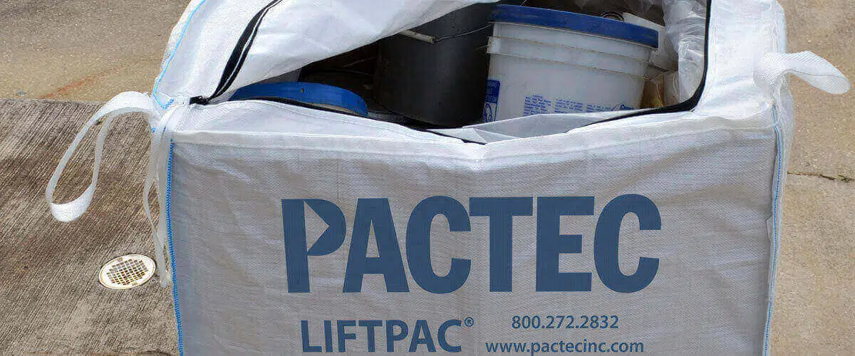 Pallet of 55 Gallon Bags - Dependable Plastic