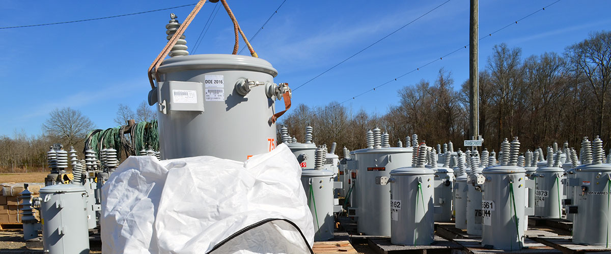 transformer containment bags