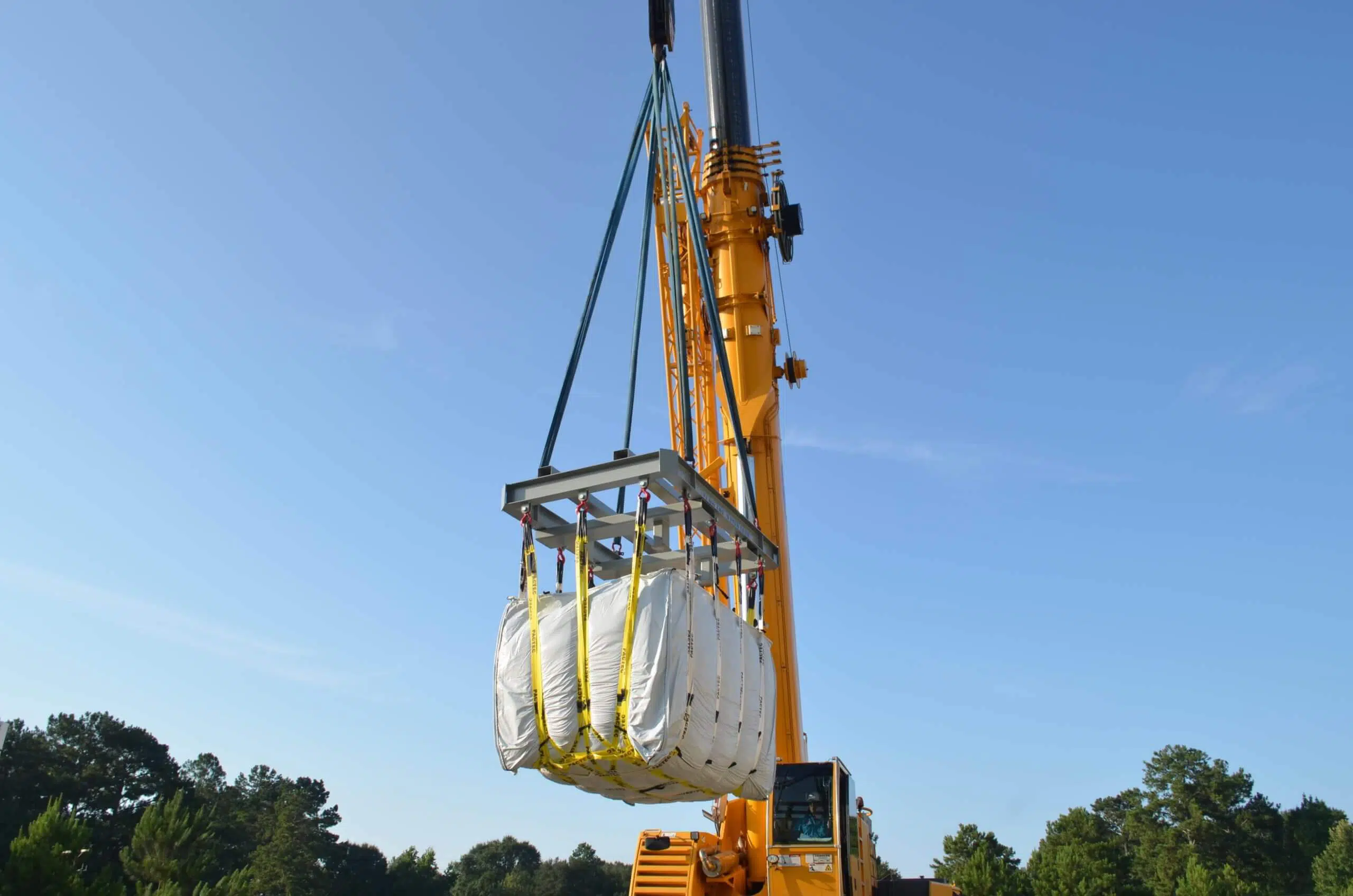 LiftPac® | Loading and Lifting Frames – PacTec, Inc.