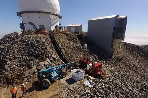 waste packaging used in Alaskan cleanup