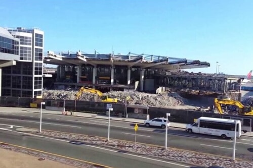 airport demolition