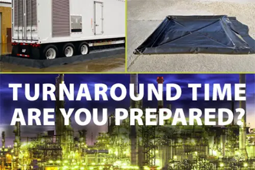 products to help you prepare for turnarounds