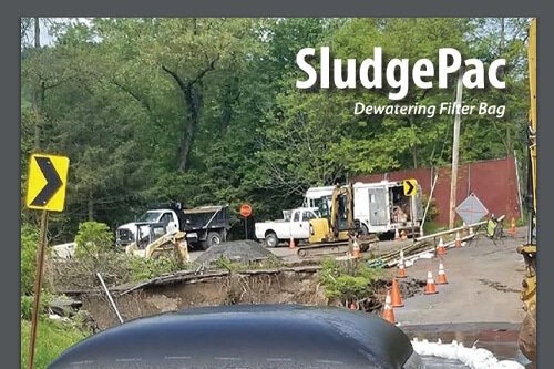 small silt/dirt bags