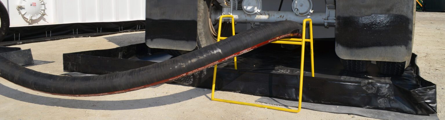 Meet the BermPac - Our innovative solution for permanent pill containment berms