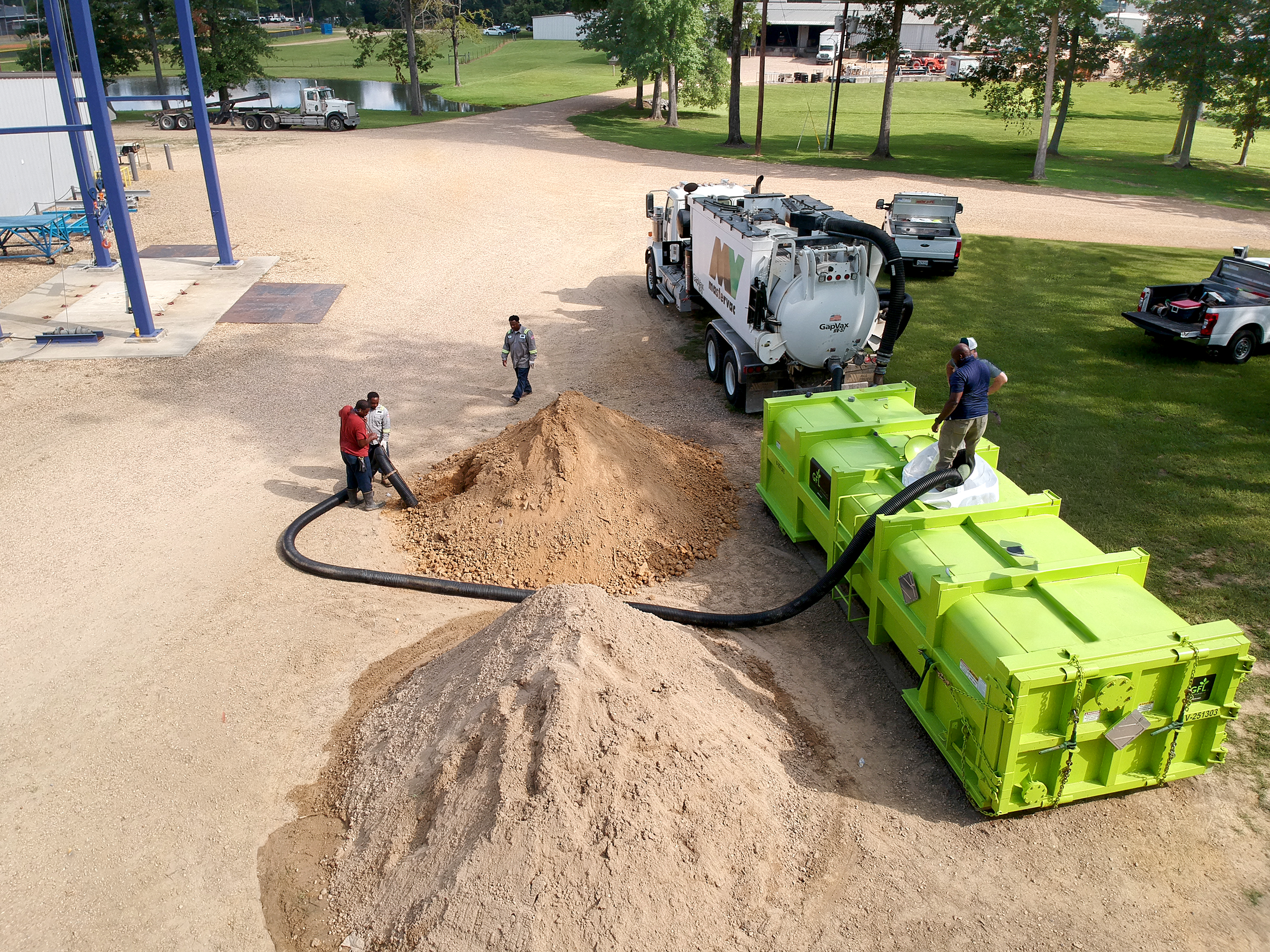 [I] VacPac- Drone Shot- In Use