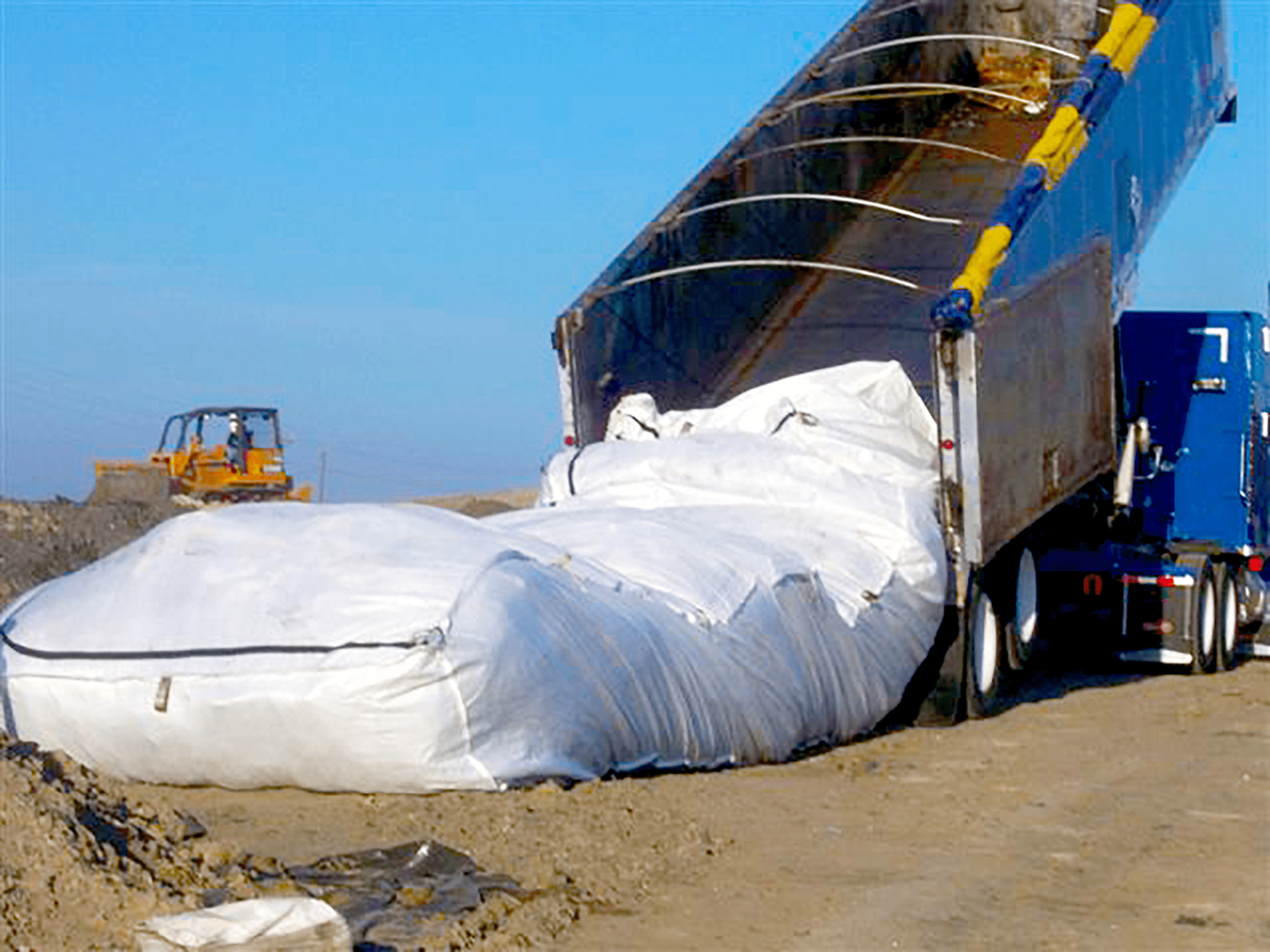 [I]TransPac- Dump Truck Unloaded Bag