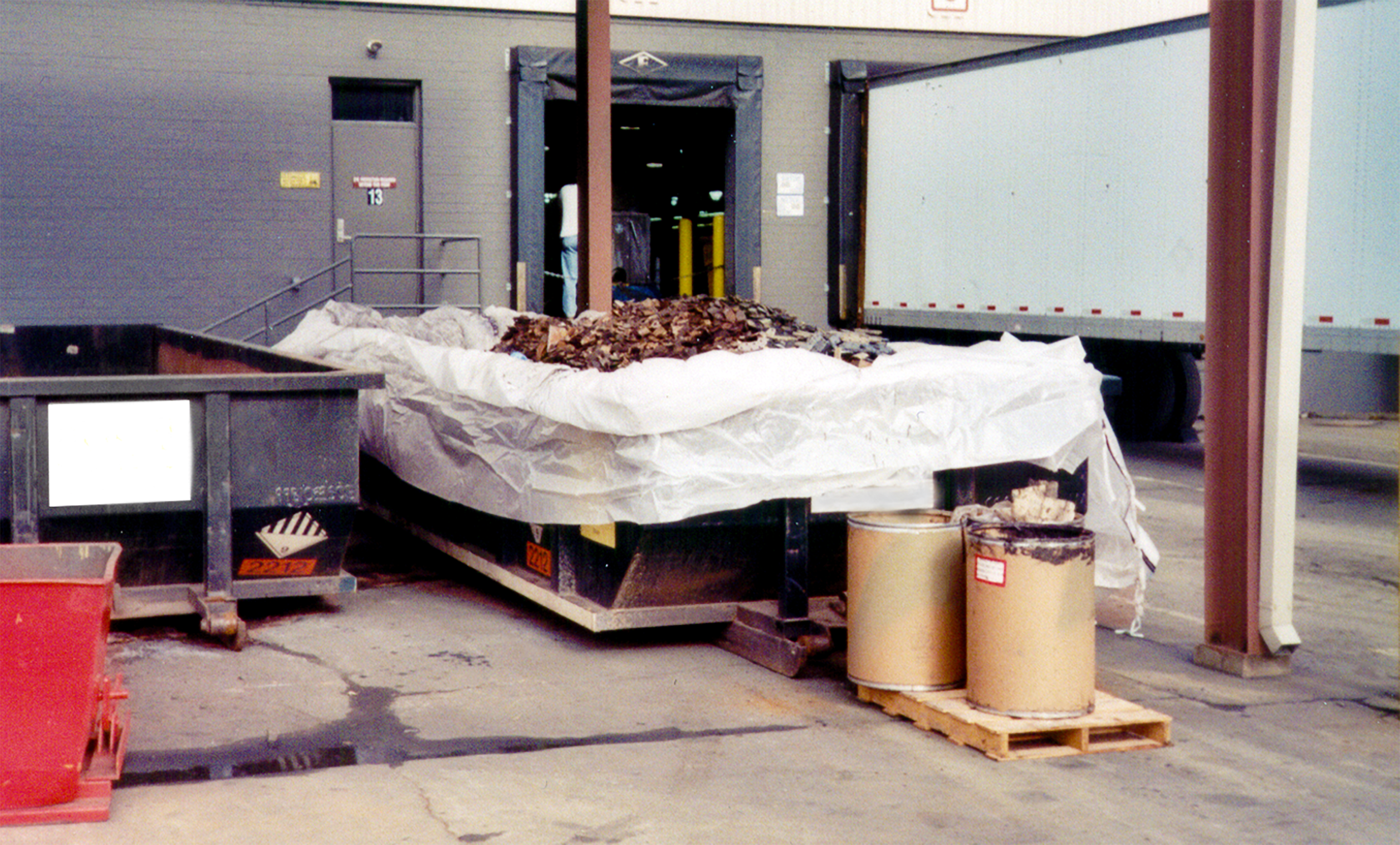 [I]TransPac- Loaded in Industrial Setting