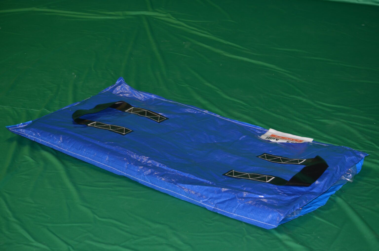 Blue Berm Bag 6