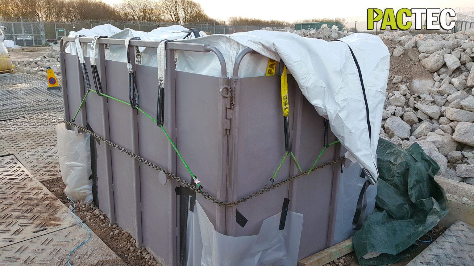 [E] LiftPac- PacTec Loading Frame LLWR