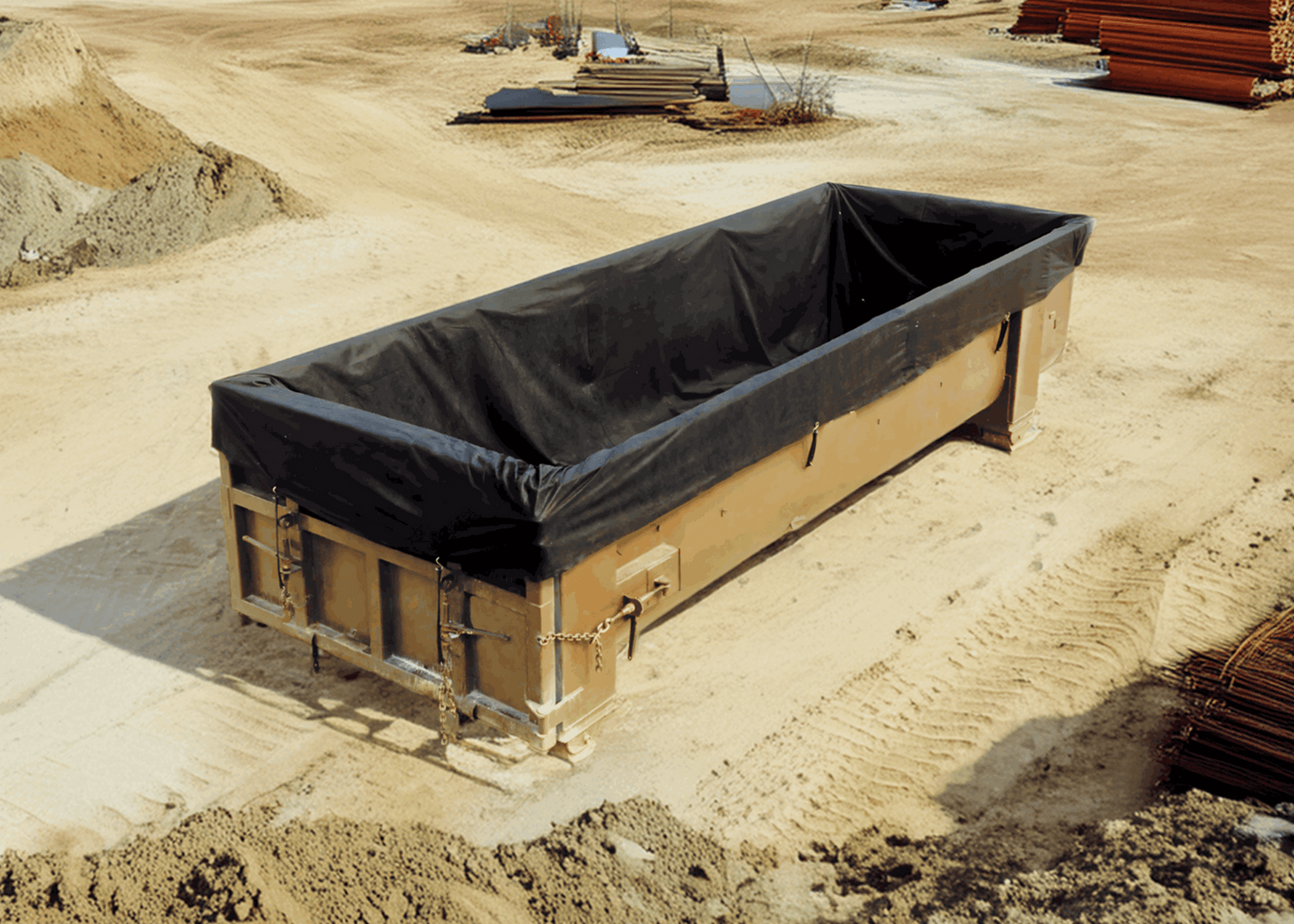 DEWATERING FILTER SCROLL 3