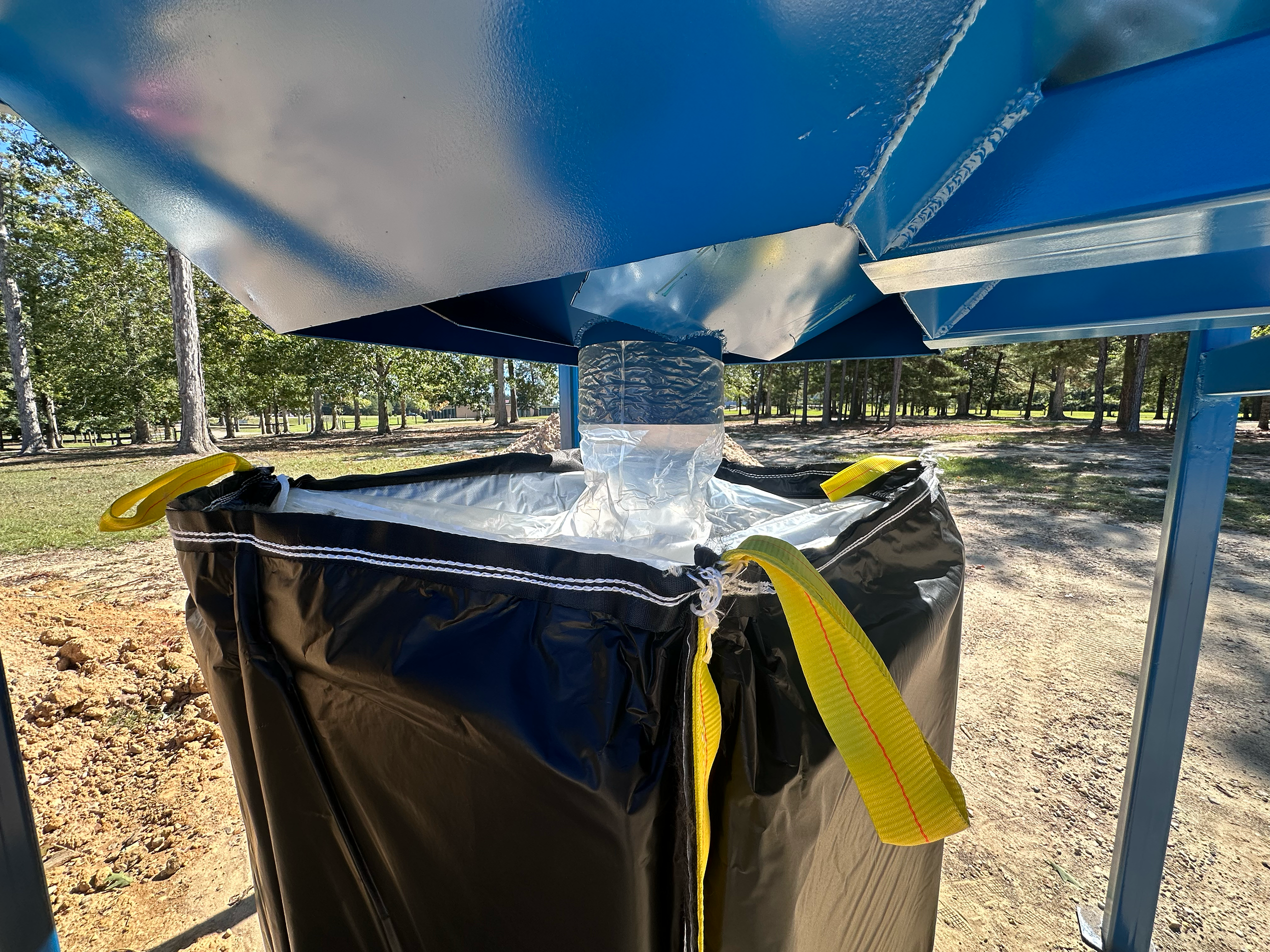 [E] Catalyst Bag- Collar to Hopper