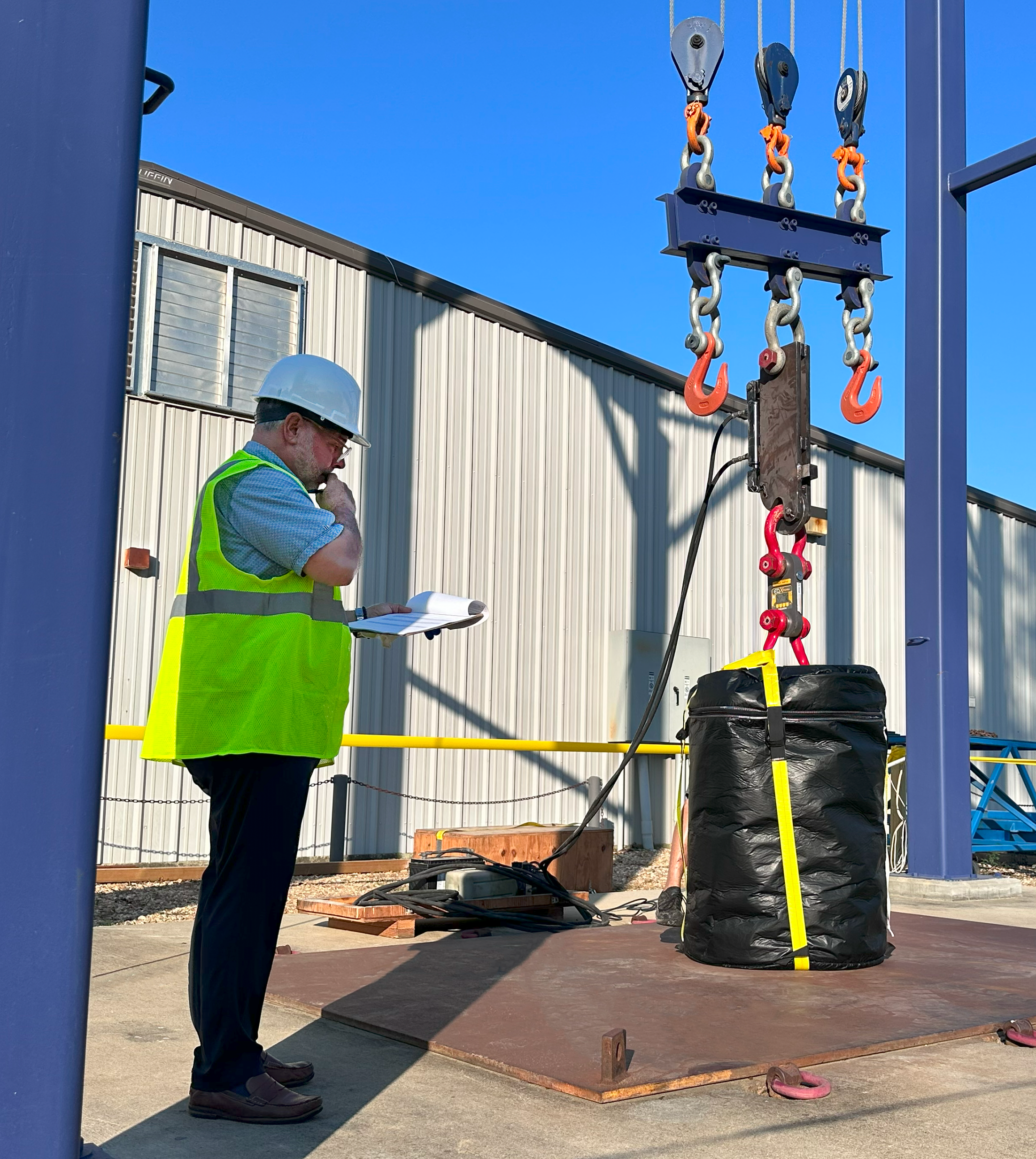 [E] Drum LiftPac- IP-2 Drum LiftPac in Testing