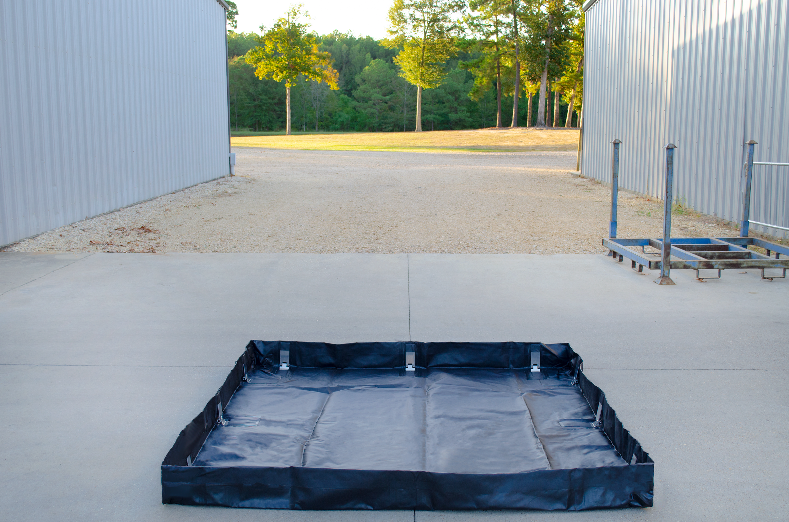 [I] BermPac- 6x6 Hinge Berm Straight-On