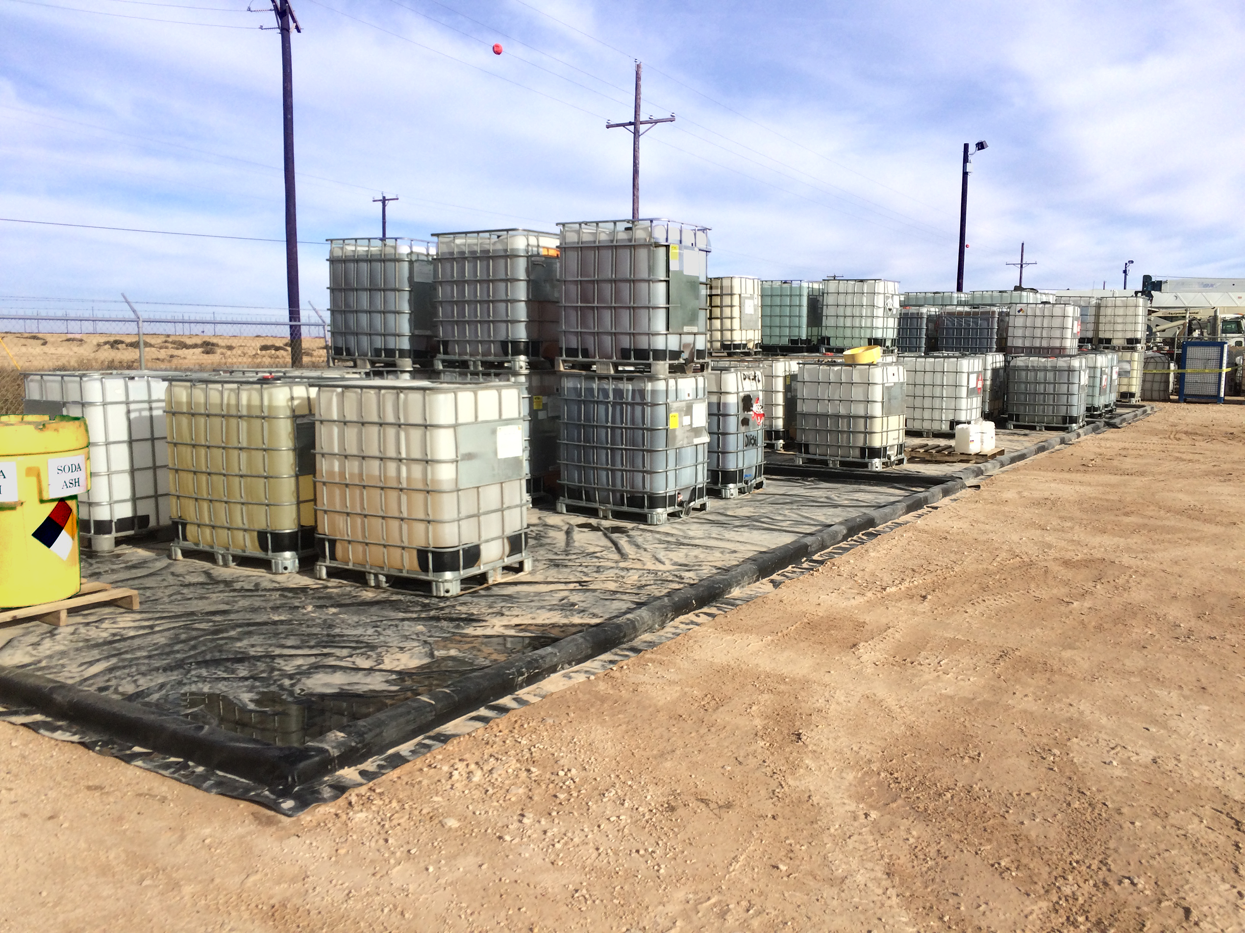 [I] BermPac- Foam Berm Desert Scene