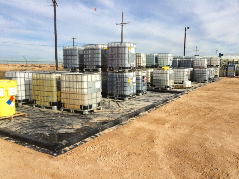 [I] BermPac- Foam Sidewall BermPac in Desert Operation