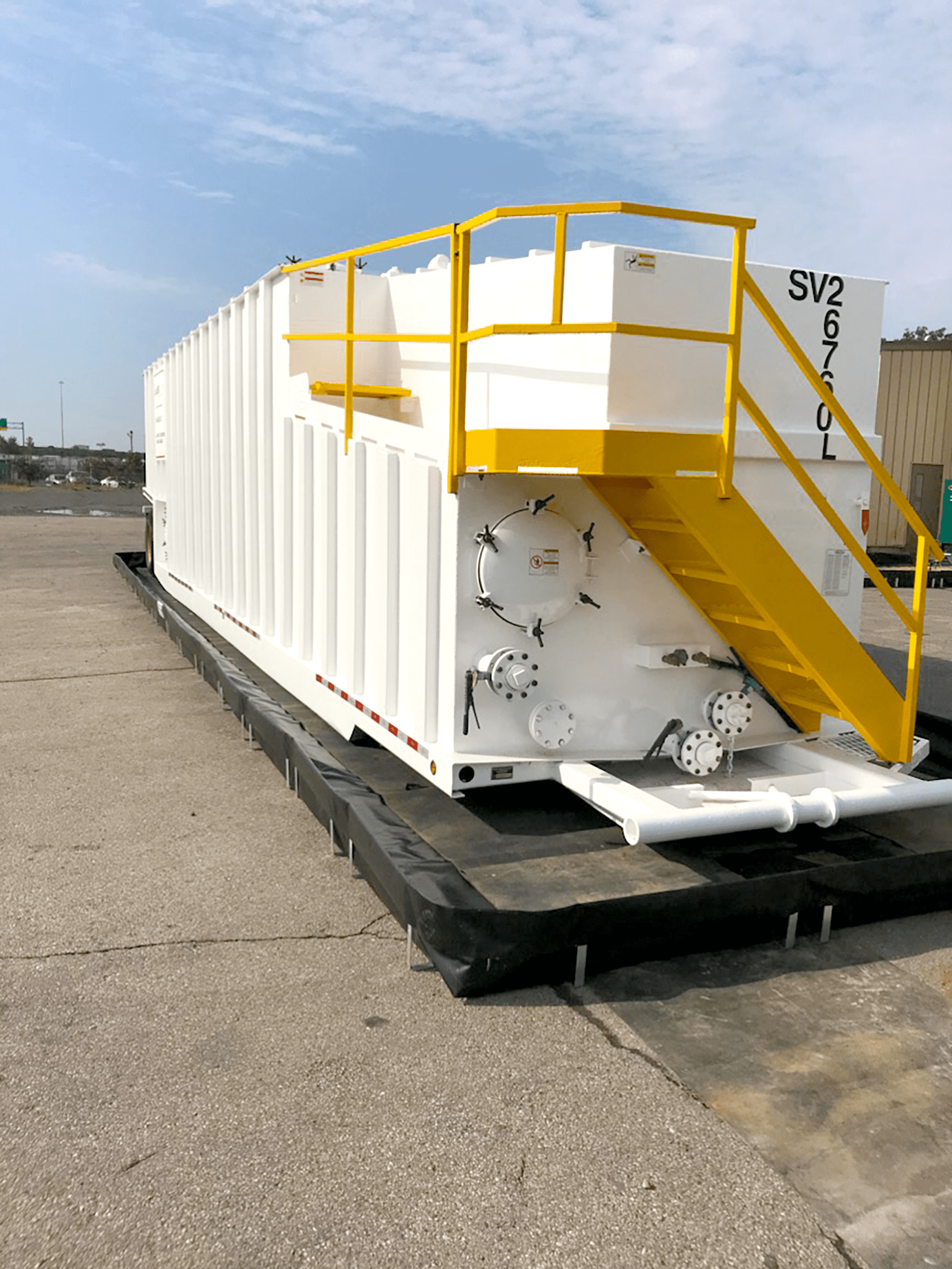 [I] BermPac- Hurdle Bracket Berm, FracTank]