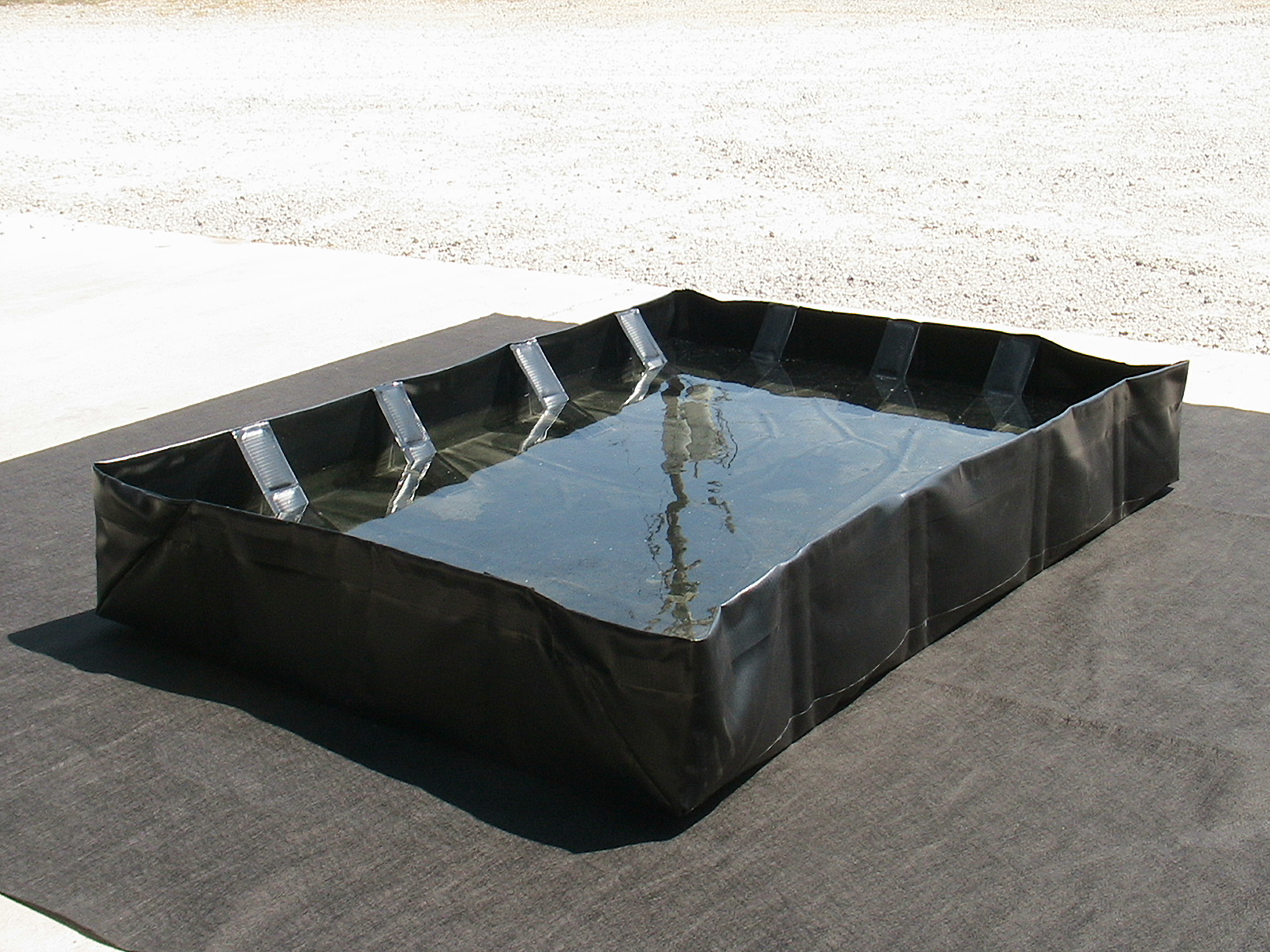 [I] BermPac- Small Pop Up Berm Filled with Water