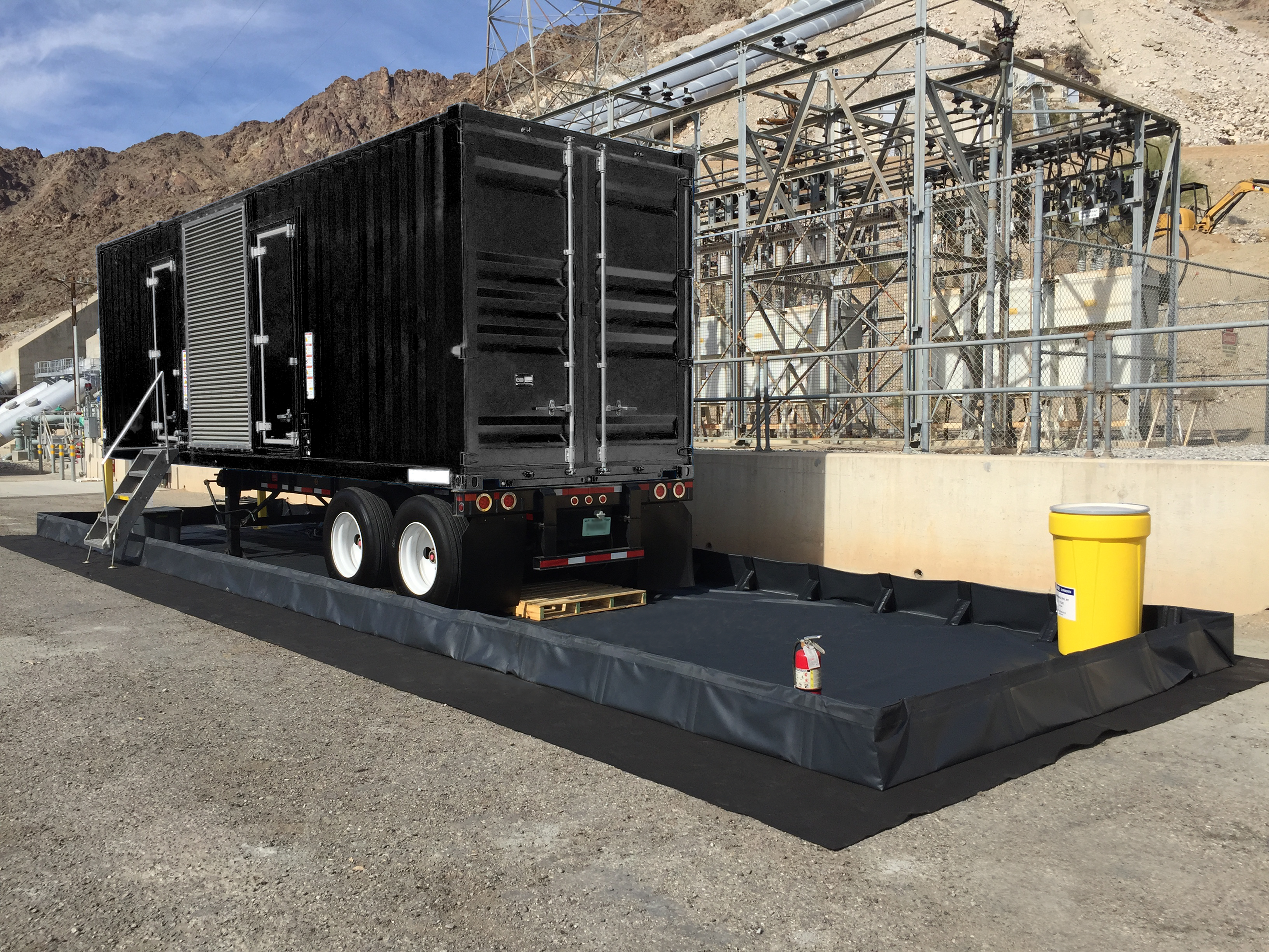 [I] BermPac- Stampede Resevoir PowerPlant United Rentals 2.2