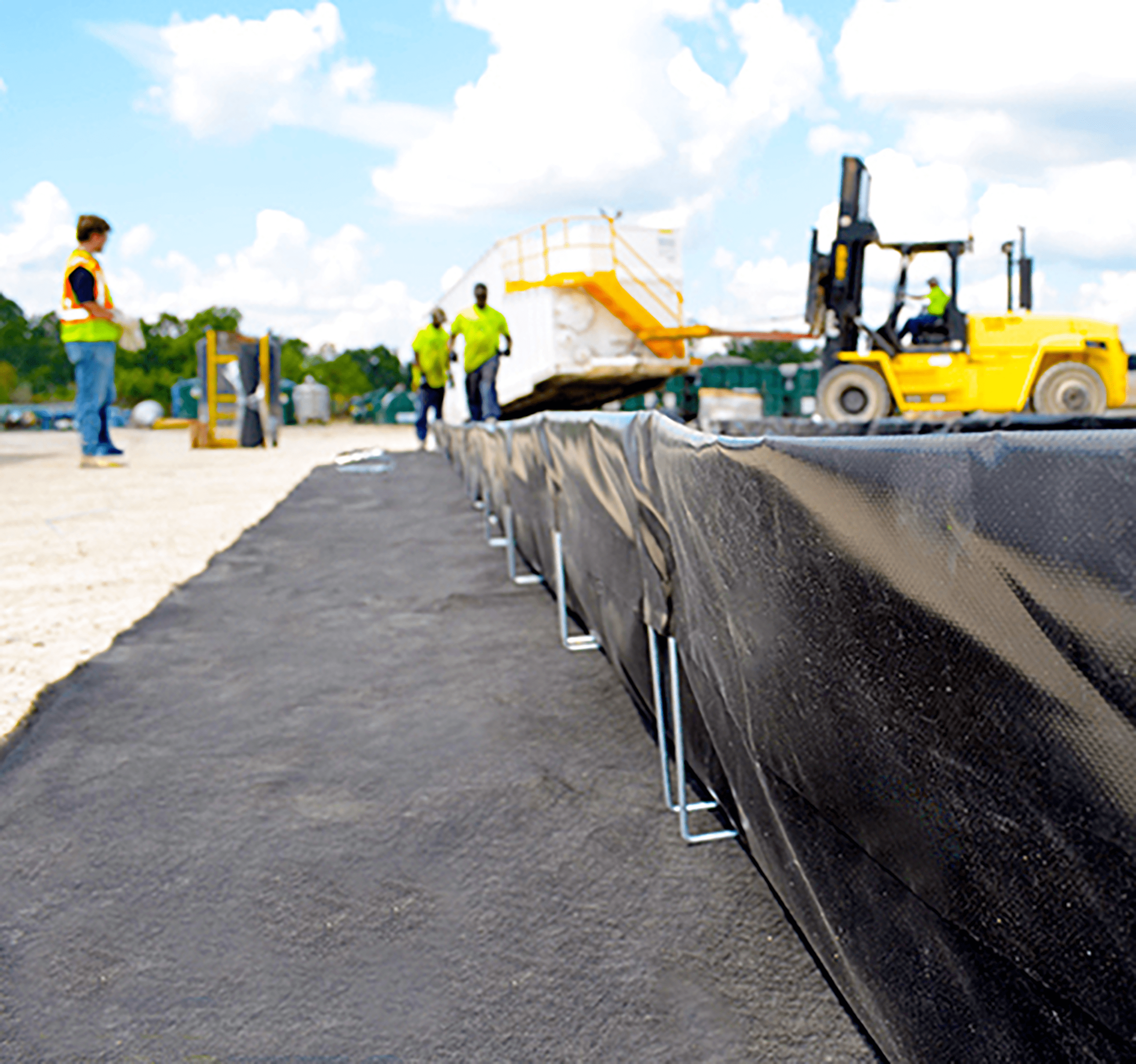 [I] BermPac- Wire Berm Close