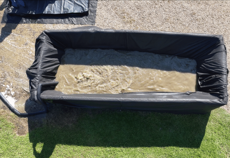 [I] DePac- Overhead Drone Shot of DePac in Operation