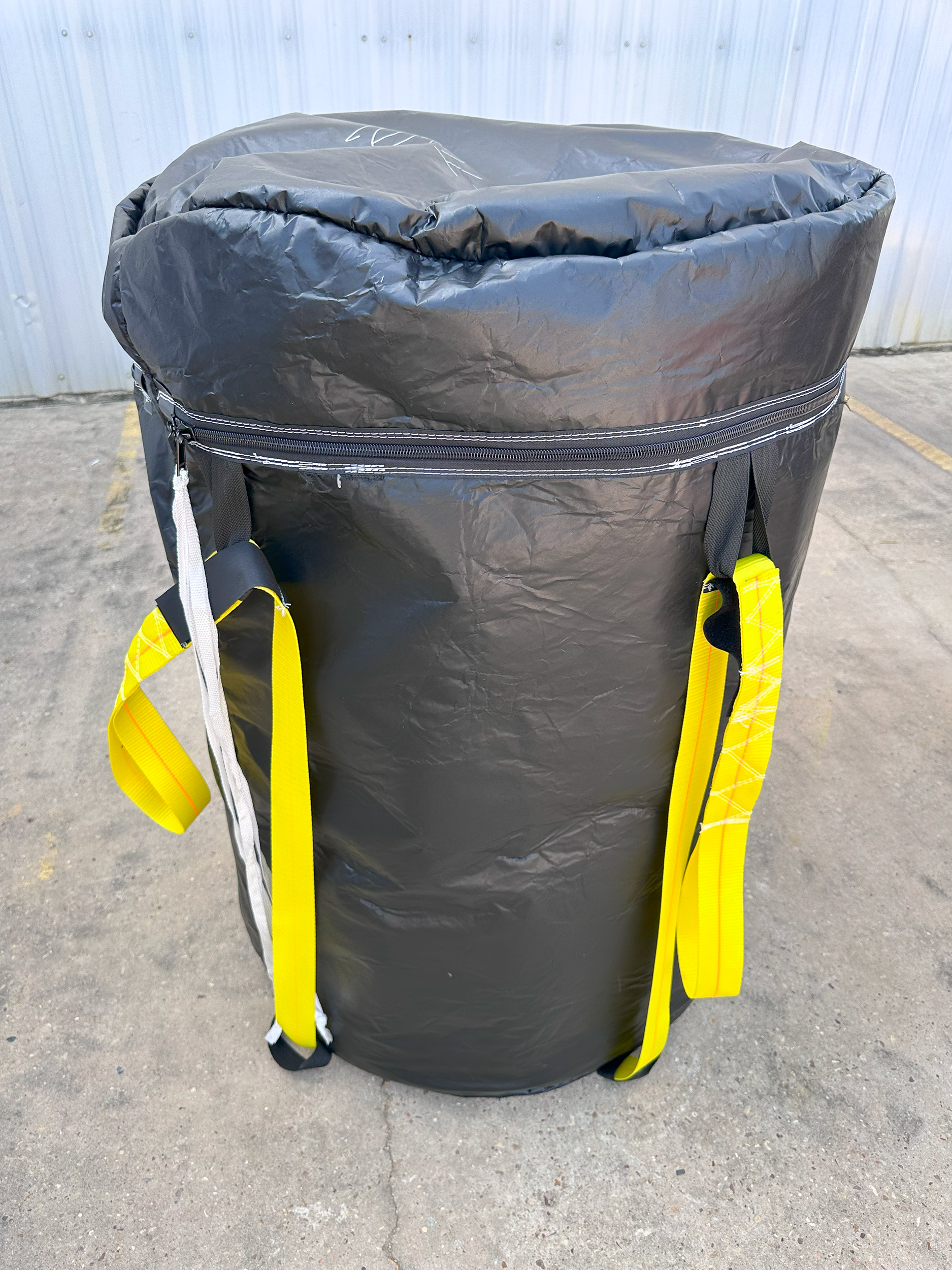 [I] Drum LiftPac- 55G IP-2 Drum LiftPac Testing Close