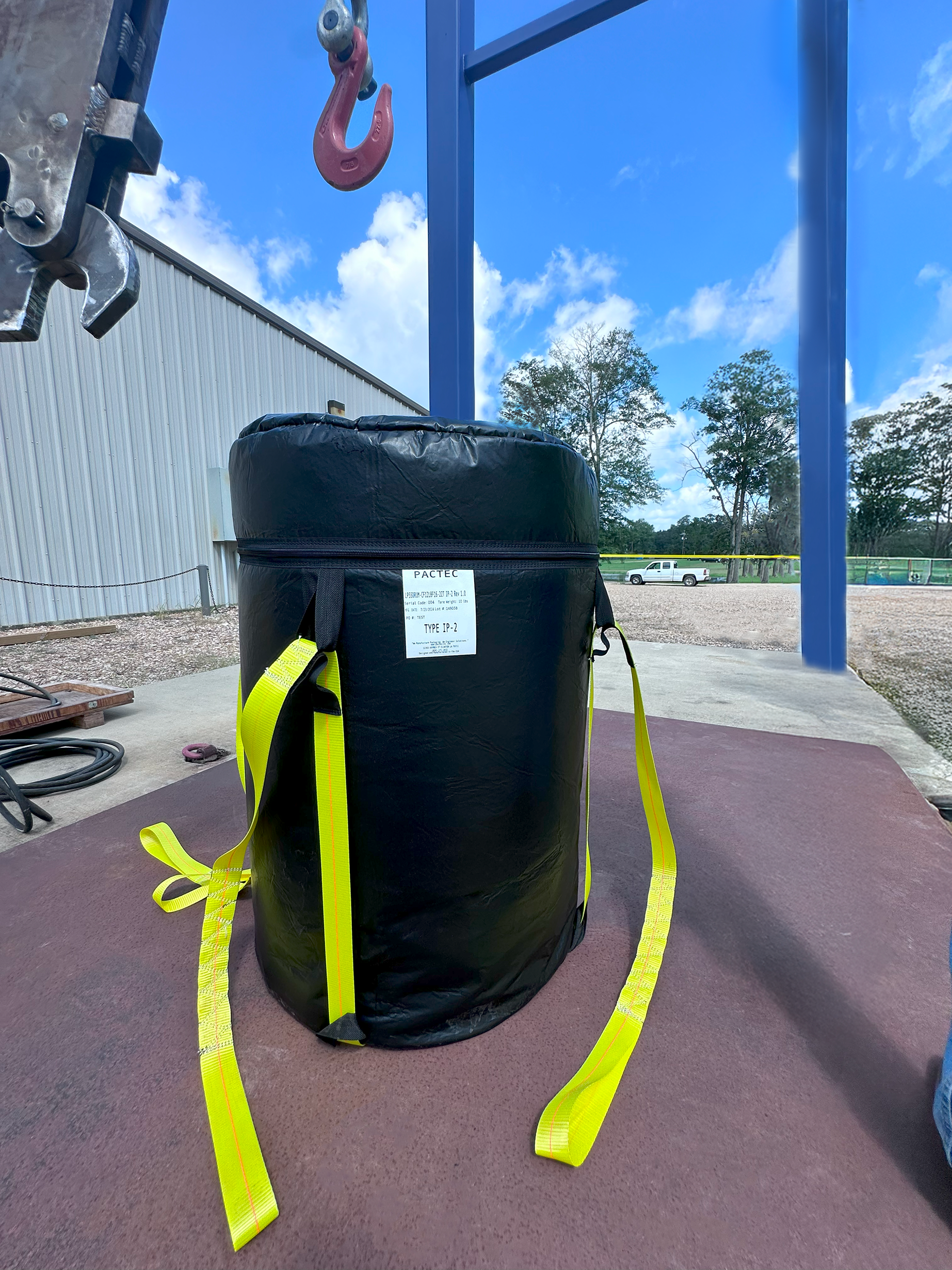 [I] Drum LiftPac- 55G IP-2 Drum LiftPac on Test Pad