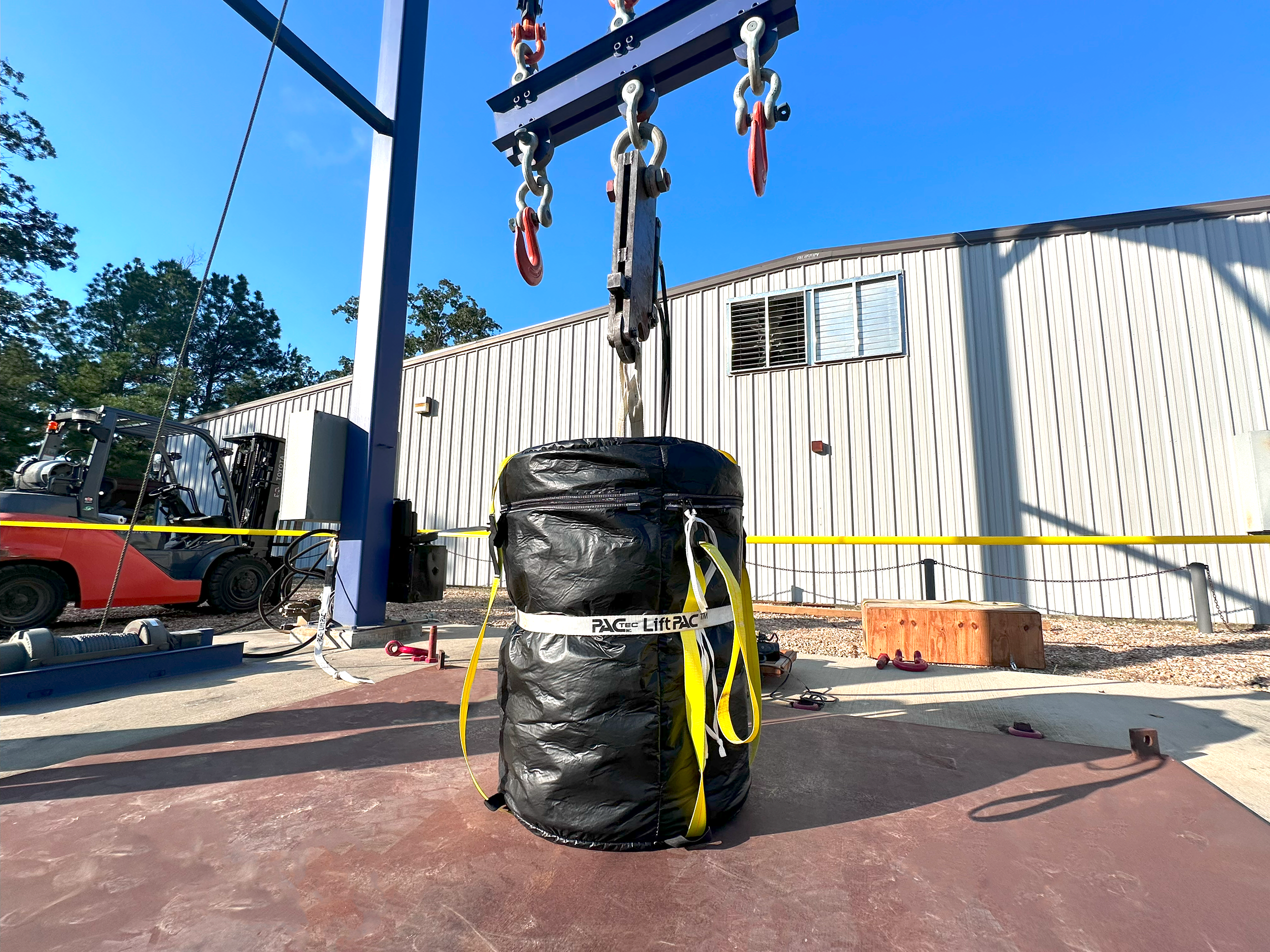 [I] Drum LiftPac- Drum LiftPac on Test Pad