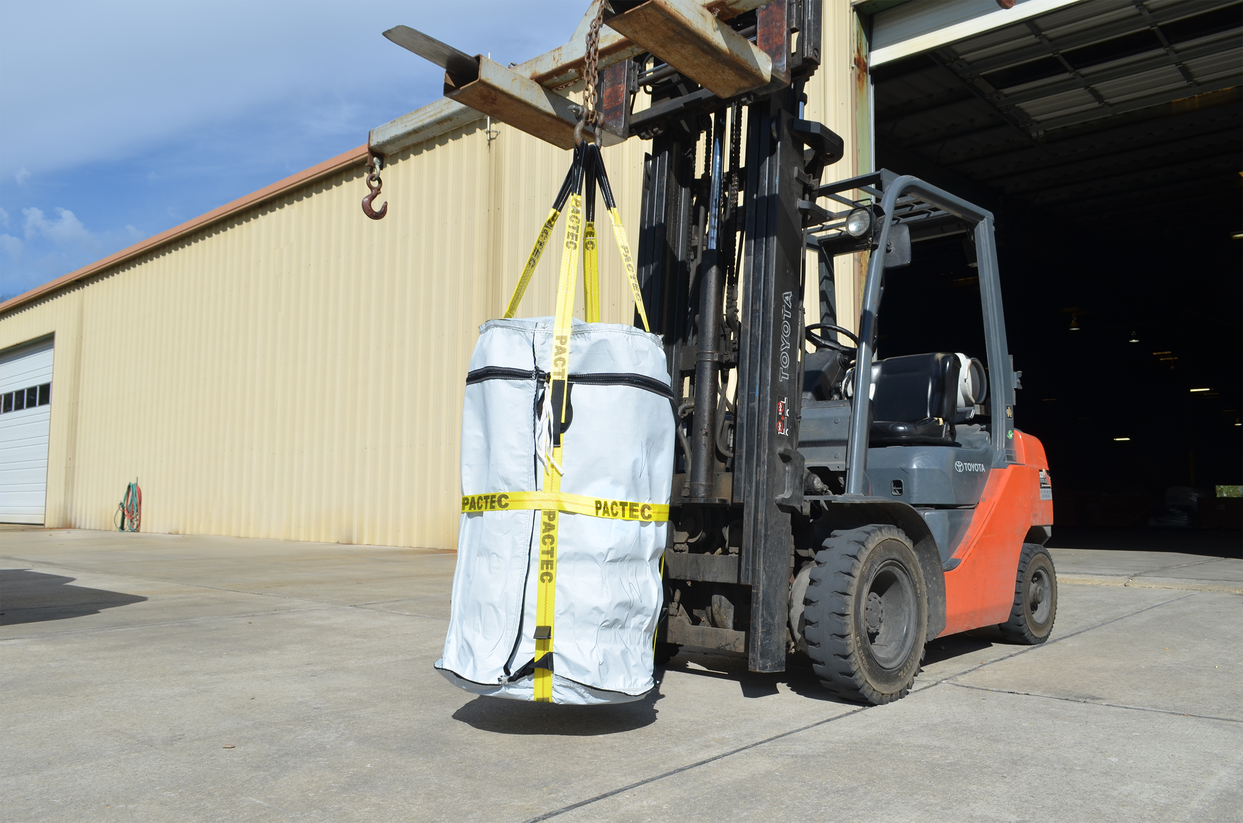 [I] Drum LiftPac- IP-1 Drum LiftPac Top (Industrial)