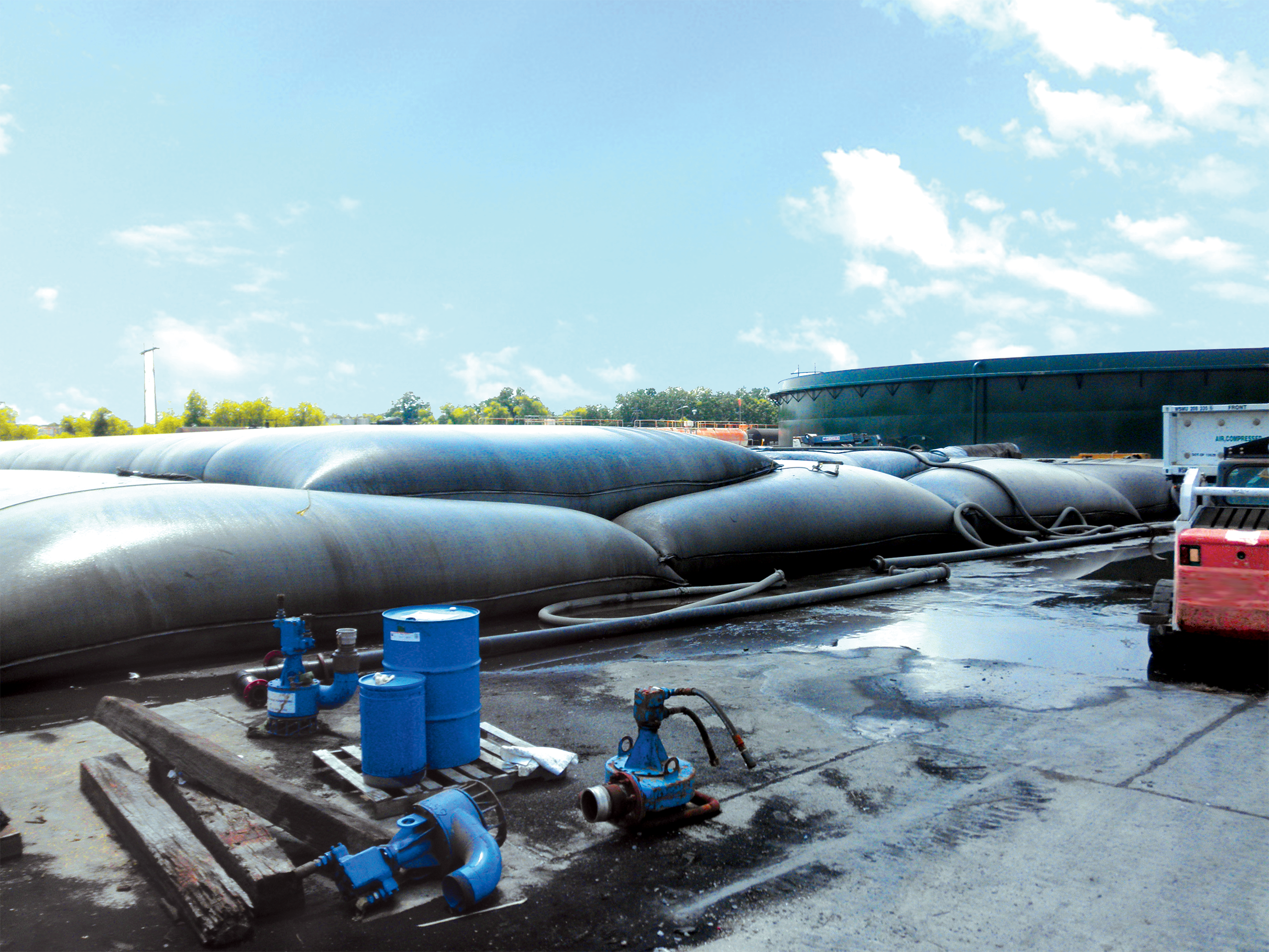 [I] GeoPac- GeoPacs Set Up at Refinery