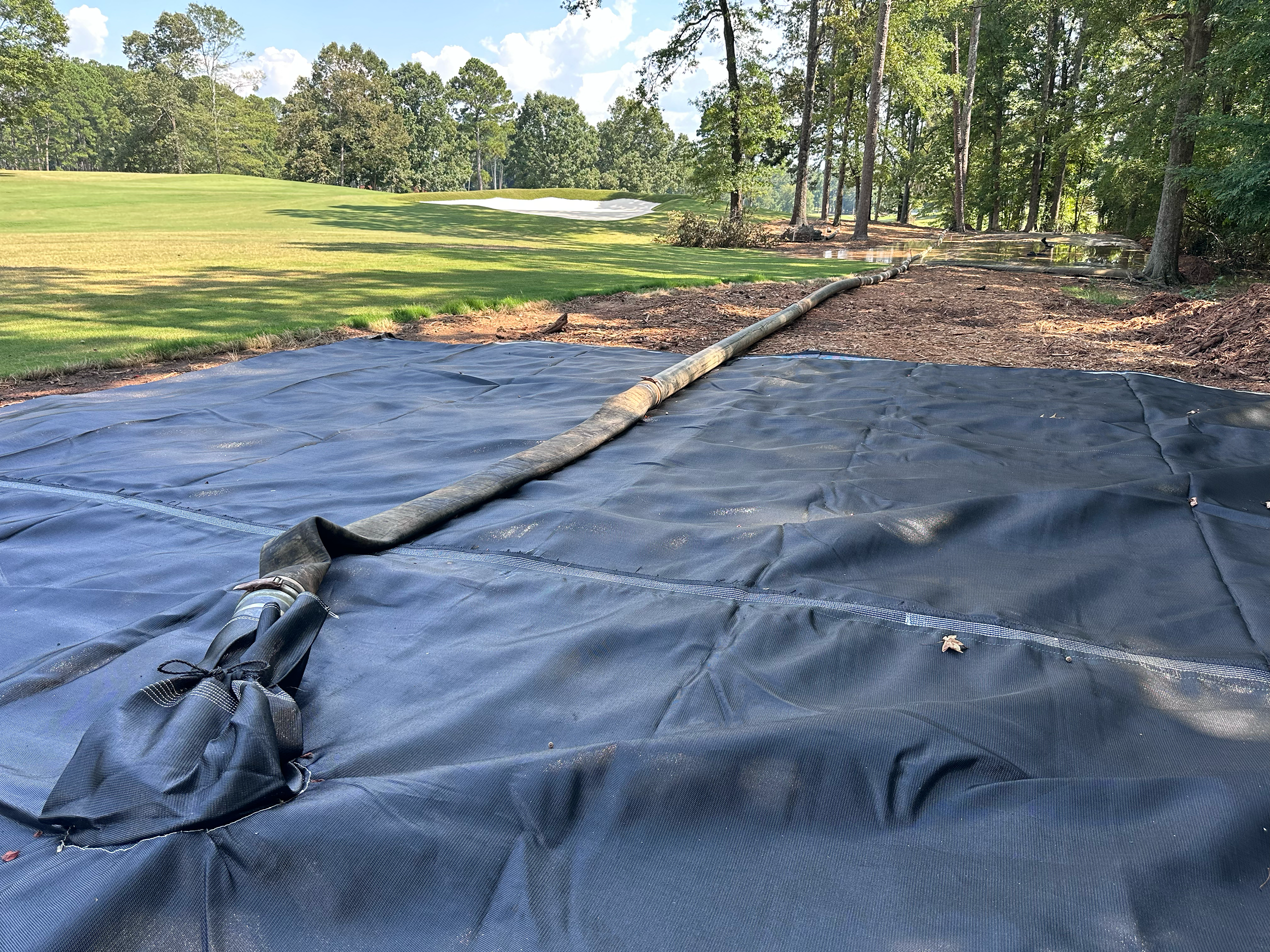 [I] GeoPac- New Bag Hooked Up On Golf Course