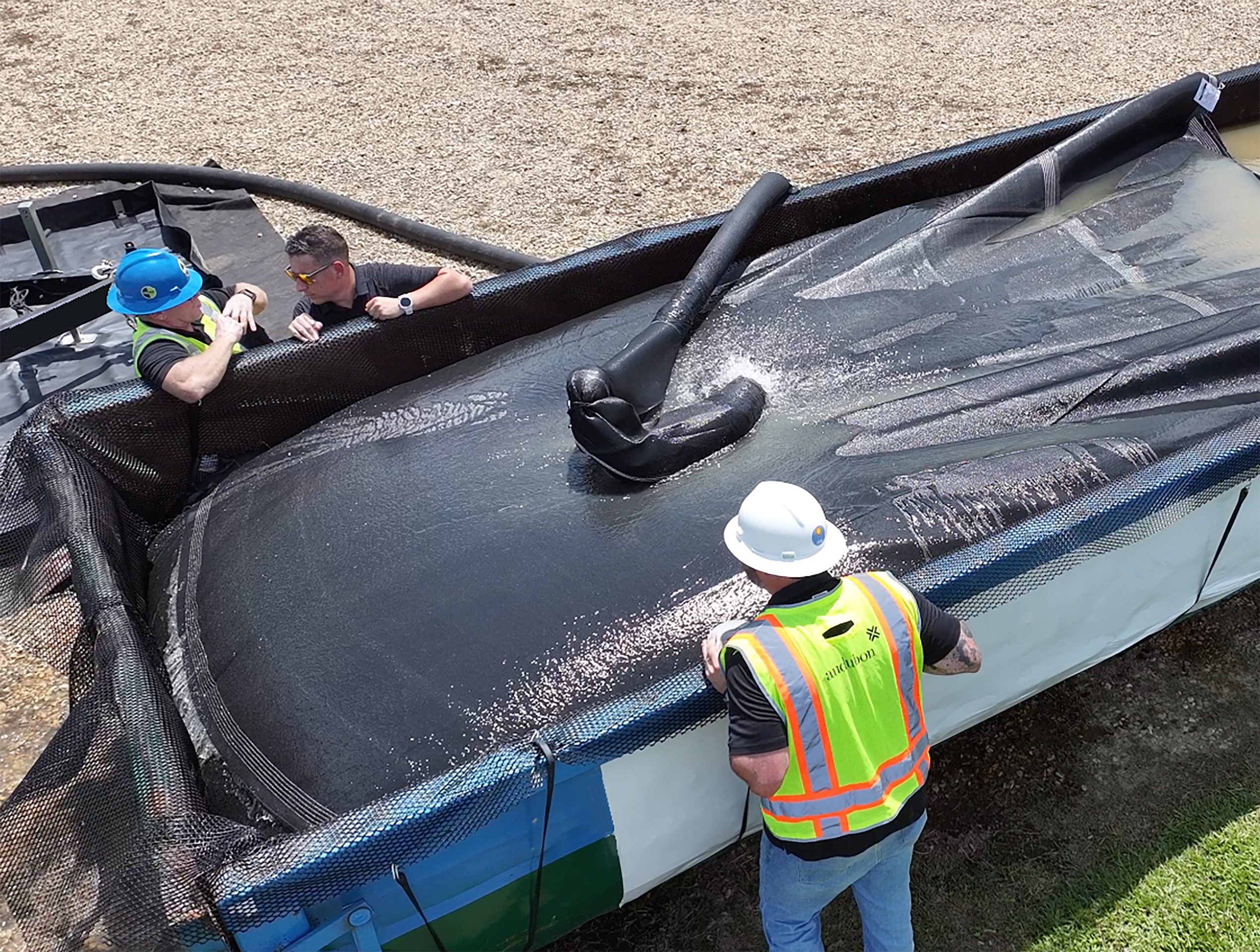 [I] GeoPac- RollOff GeoPac in Use on Demo Day