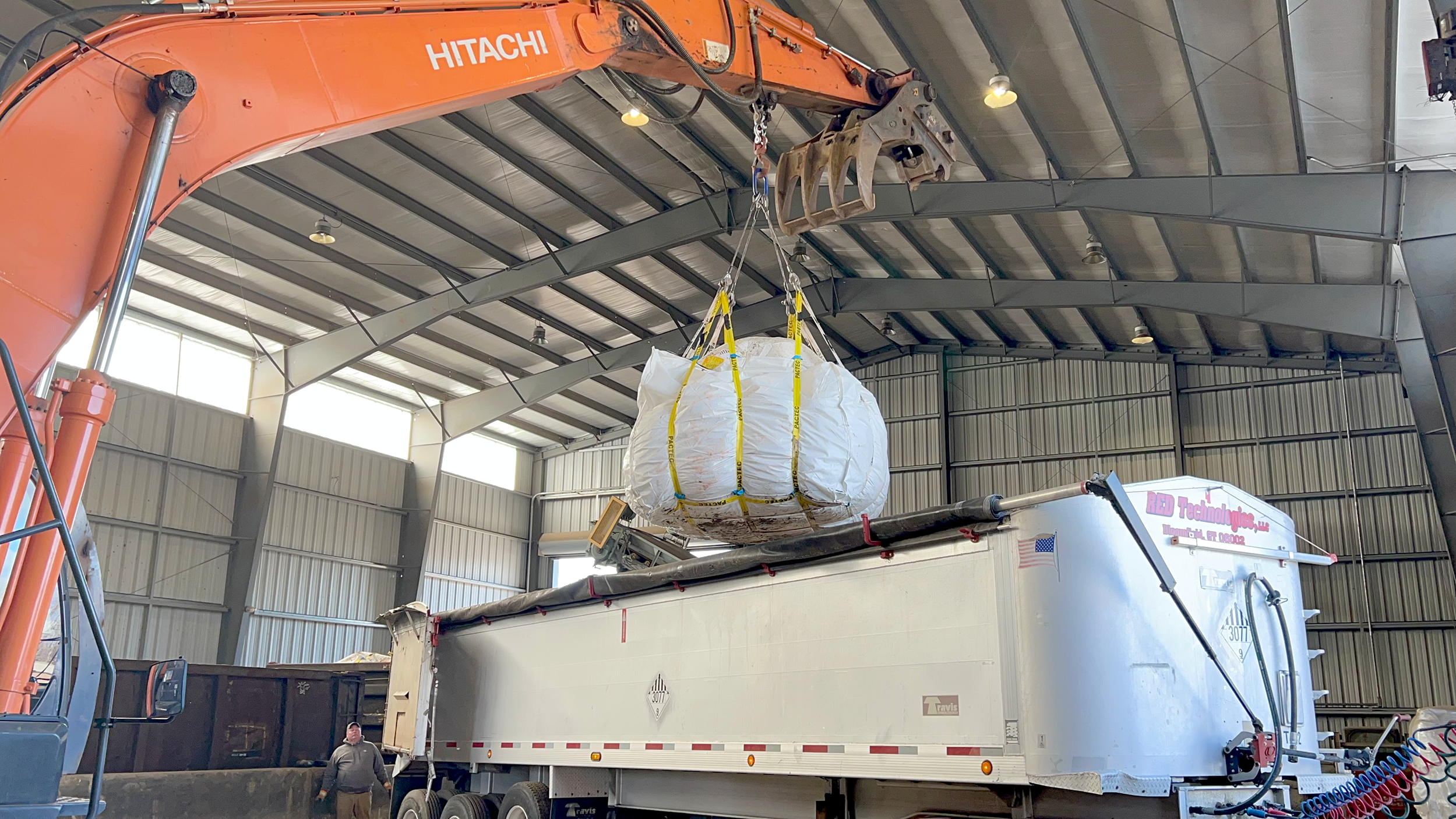 [I] LiftPac- Getting Lifted Into Truck