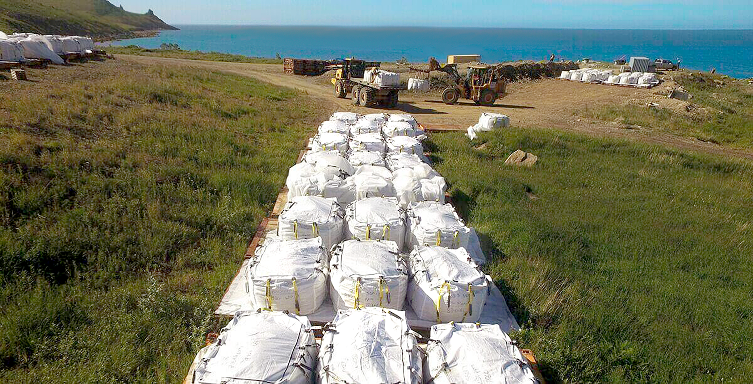 [I] LiftPac- IP2 LiftPacs on a Flatbed, Ocean View