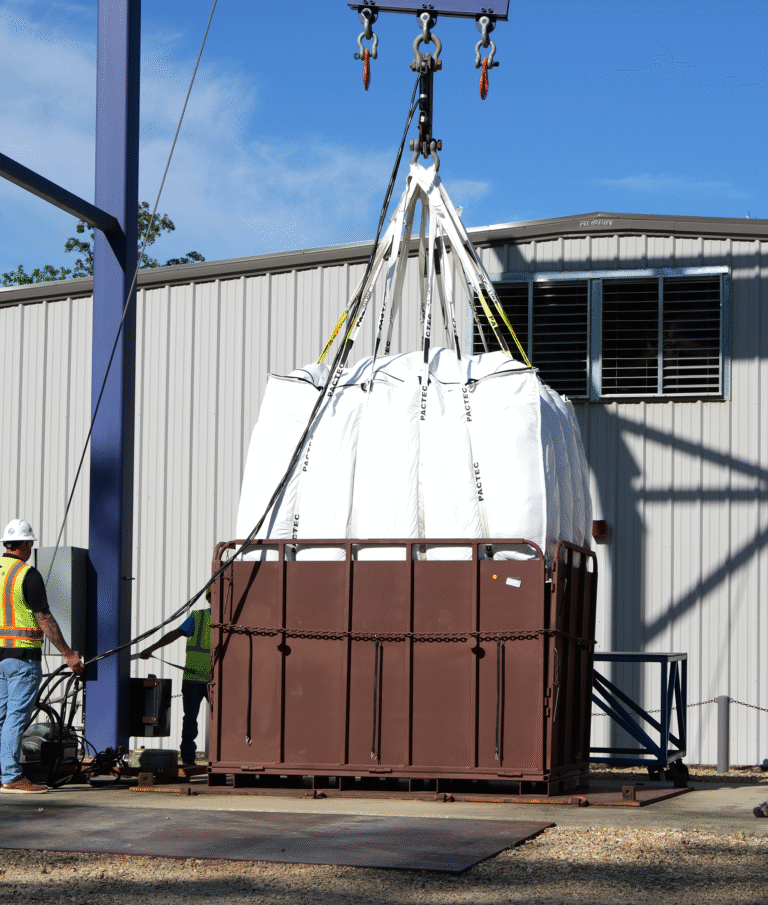 [I] LiftPac- LiftPac Type A Coming Out of Frame on Testing Pad