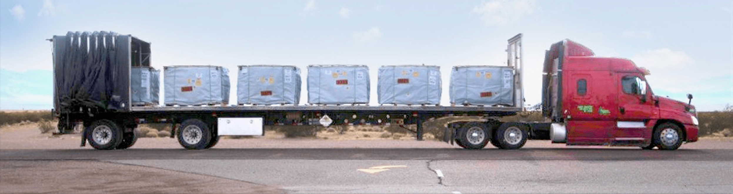 [I] LiftPac- MacroBags on Flatbed