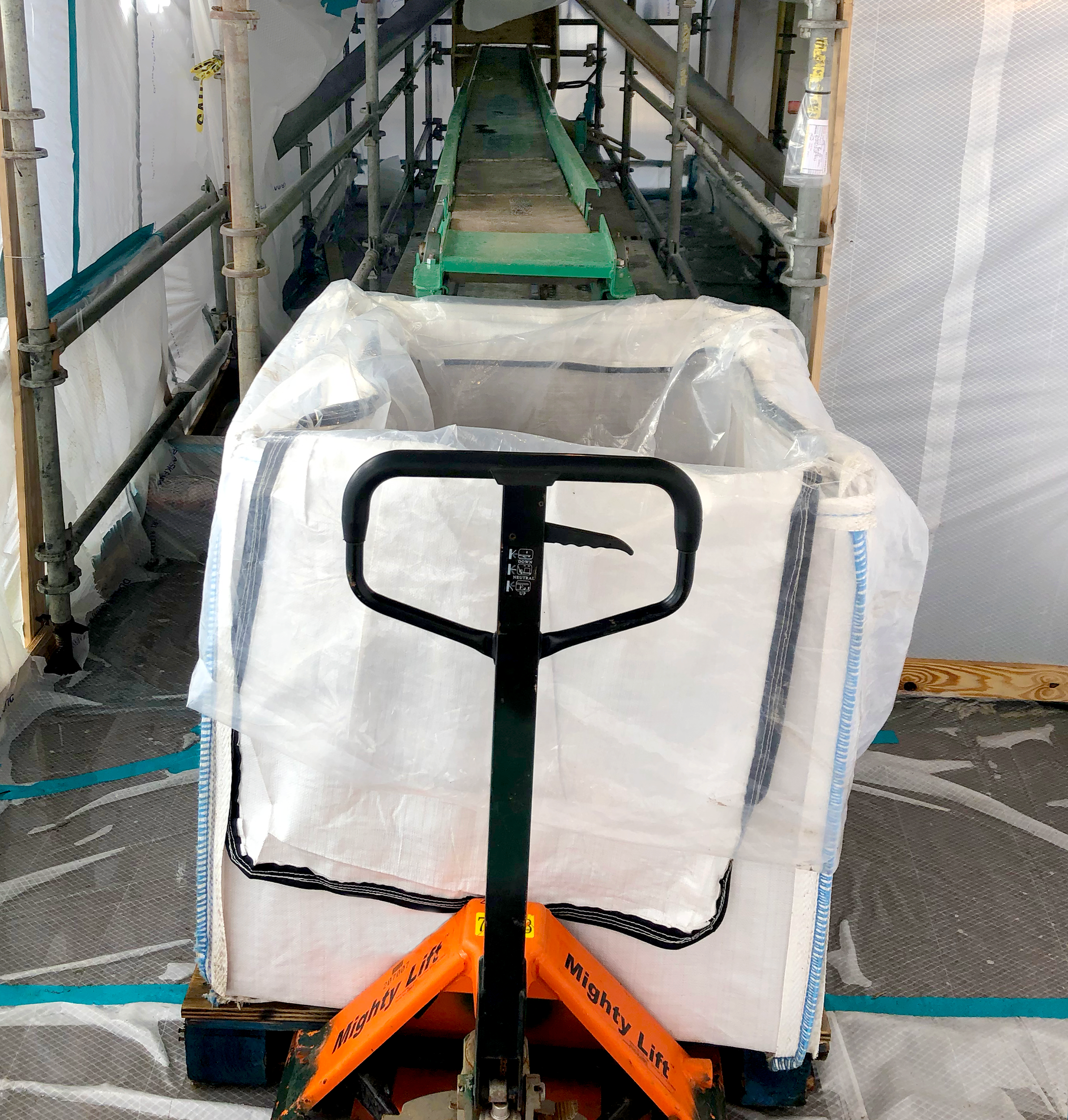 [I] LiftPac SS- Liftpac Empty on Pallet