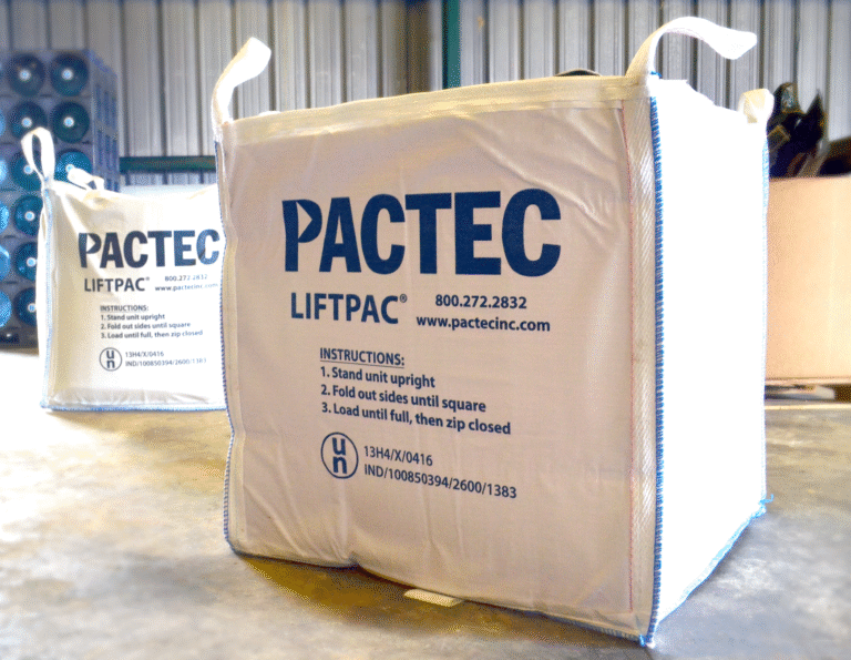 [I] LiftPac SS- Pair of Bags Standing on Production Floor