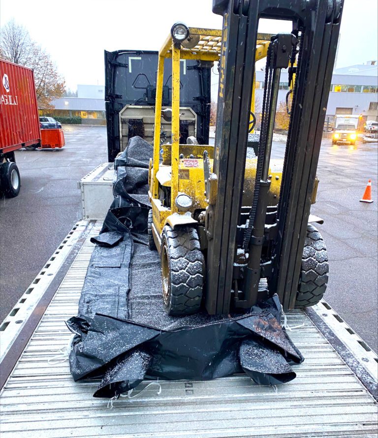 [I] OverPac- Preparing OverPac on Snowy Flat Bed (No Logo)