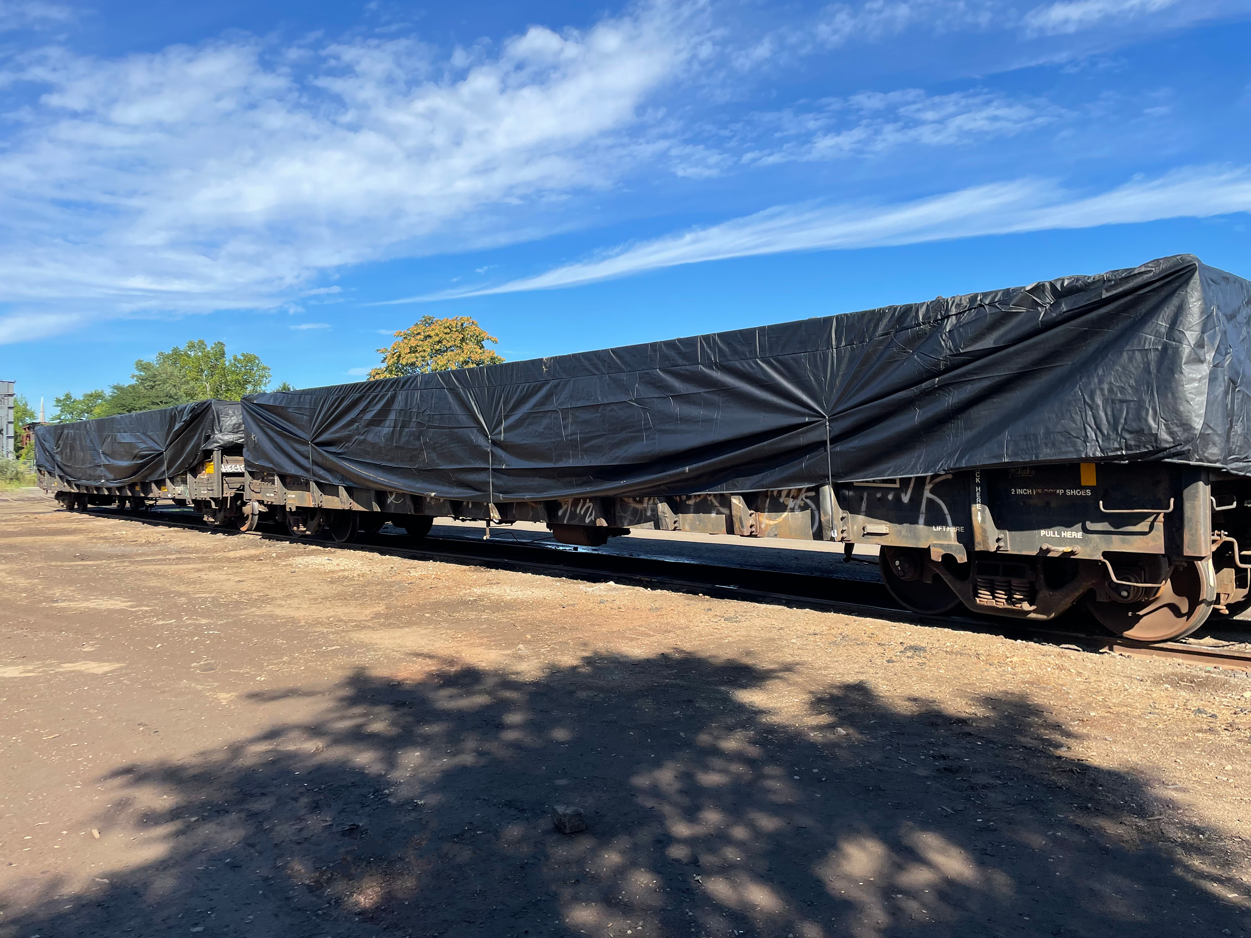[I] RailPac-Railcars Ready for Loading