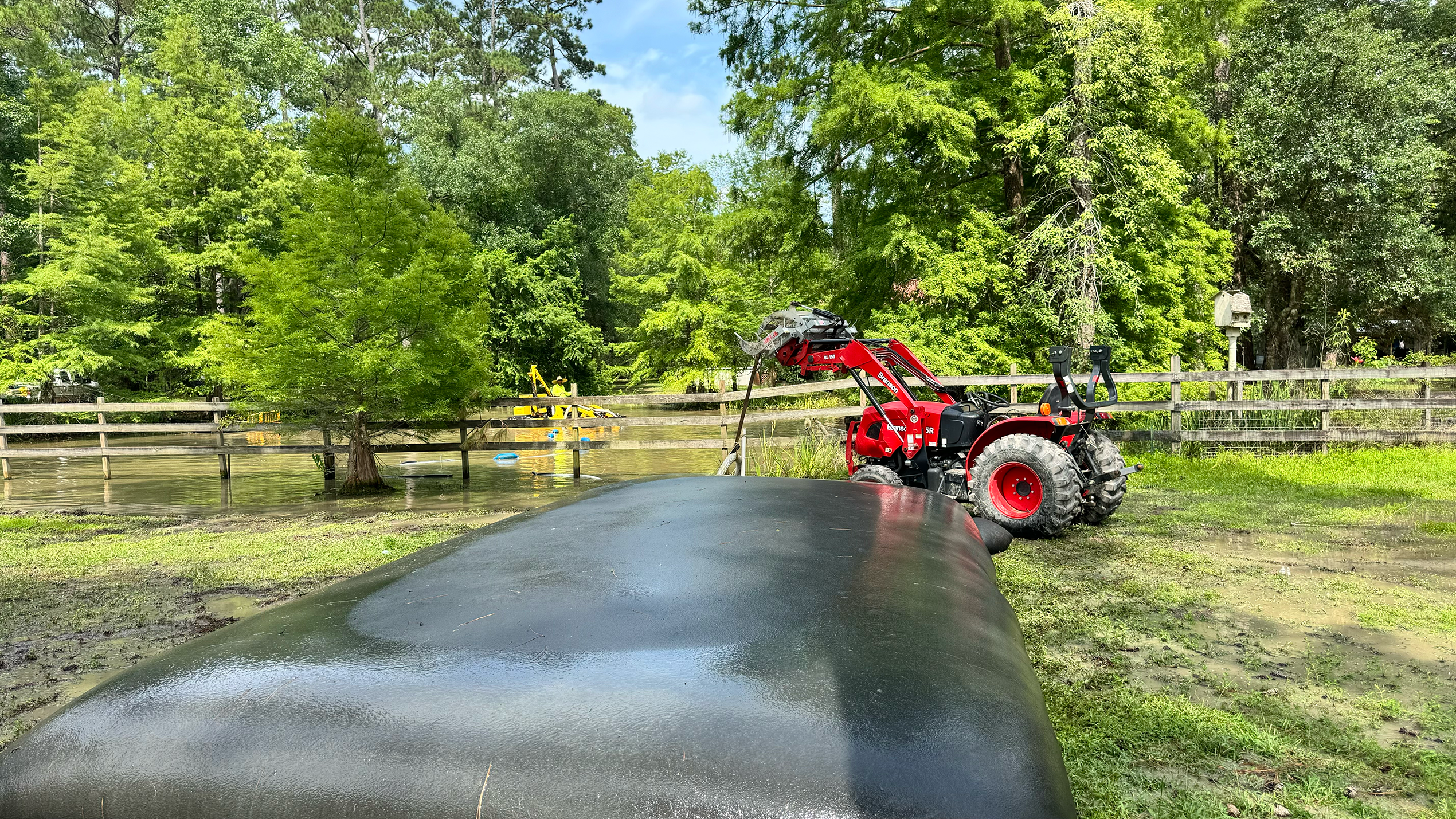 [I] SludgePac- Flood Management Dredging Project