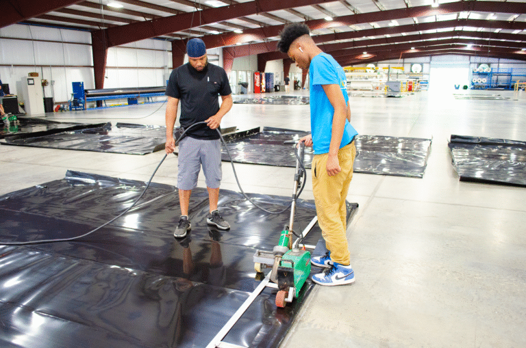 Making a Hurdle Bracket Berm