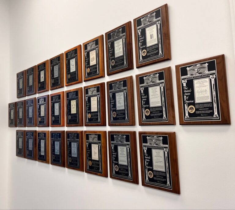 Patent Wall